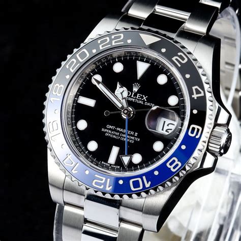 rolex gmt master blue black bezel|gmt master ii black bezel.